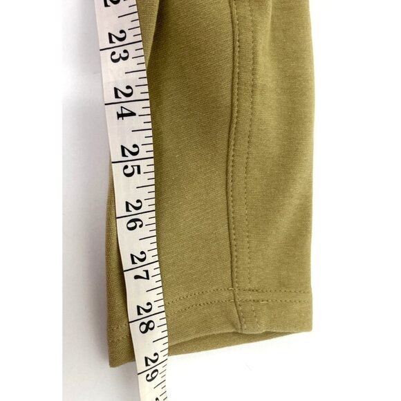 TuffRider Womens Tan Riding Breeches With Front Pockets & Knee Patches - Picture 5 of 7
